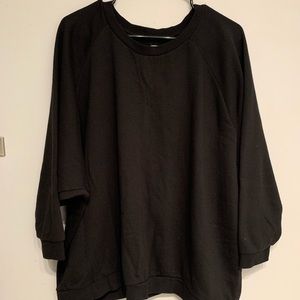 Silence and Noise black OS sweatshirt size xs/s